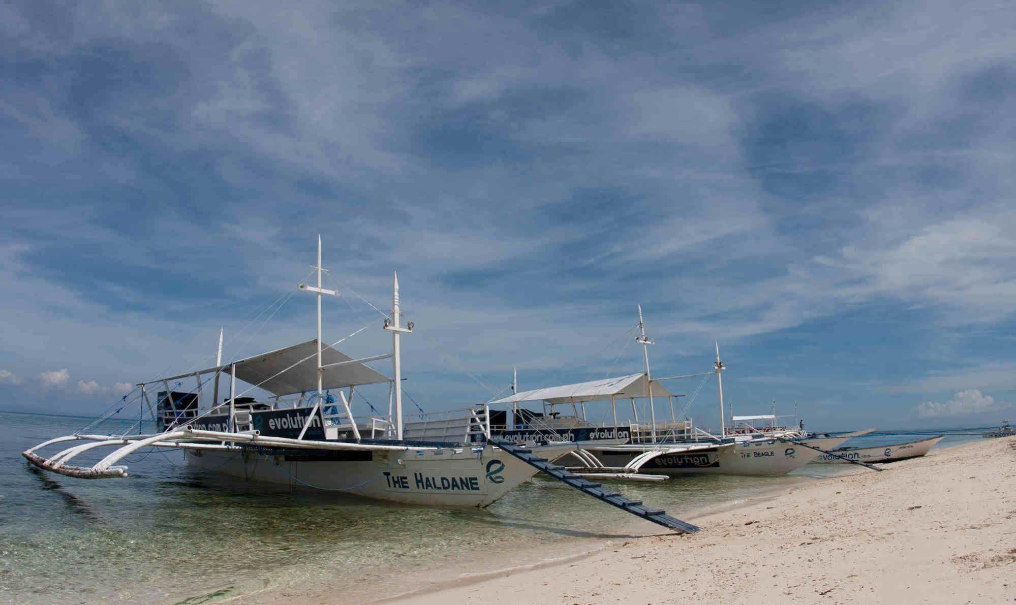 Evolution Dive And Beach Resort Đảo Malapascua Ngoại thất bức ảnh