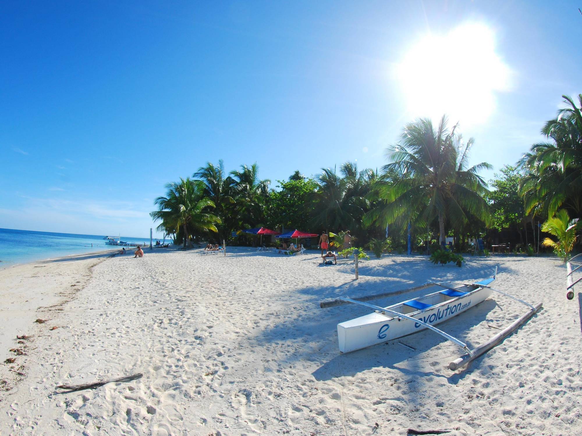 Evolution Dive And Beach Resort Đảo Malapascua Ngoại thất bức ảnh